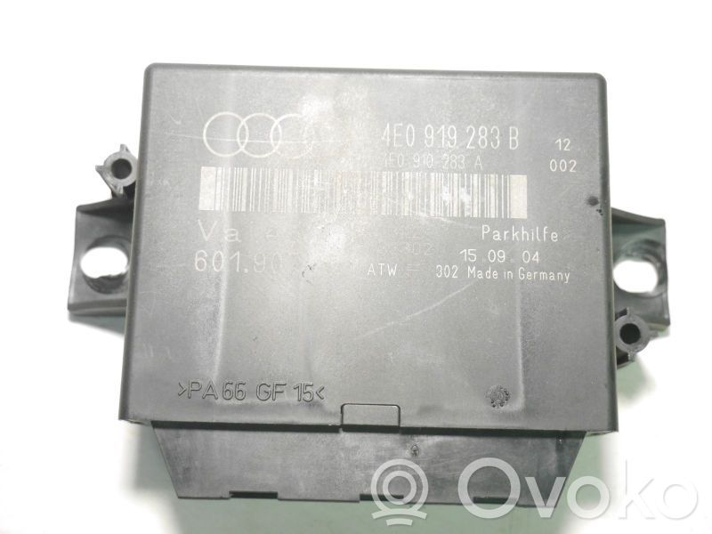 Parkošanas (PDC) vadības bloks   4E0919283B,4E0919283B