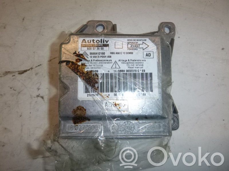 Centralina/modulo airbag   9666412180,9666412180