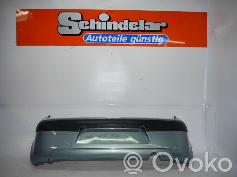 Rear bumper