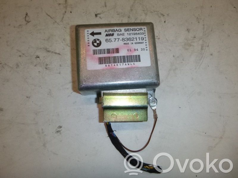 Airbag control unit/module   65778362119,65778362119