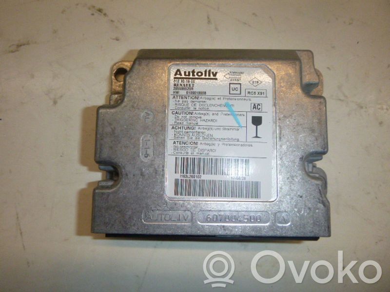Unitate/modul de comandă airbaguri   285586520R,285586520R