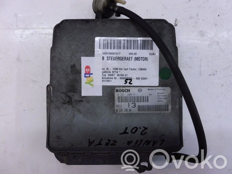 Lancia Zeta Engine control unit/module 