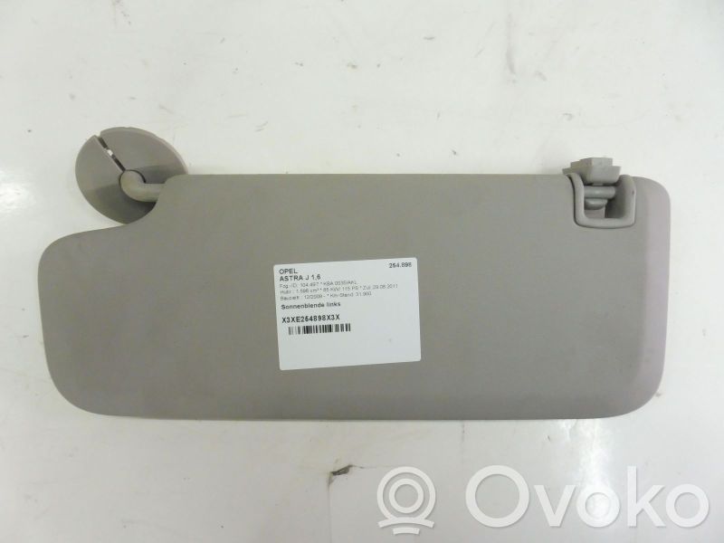 Sun visor