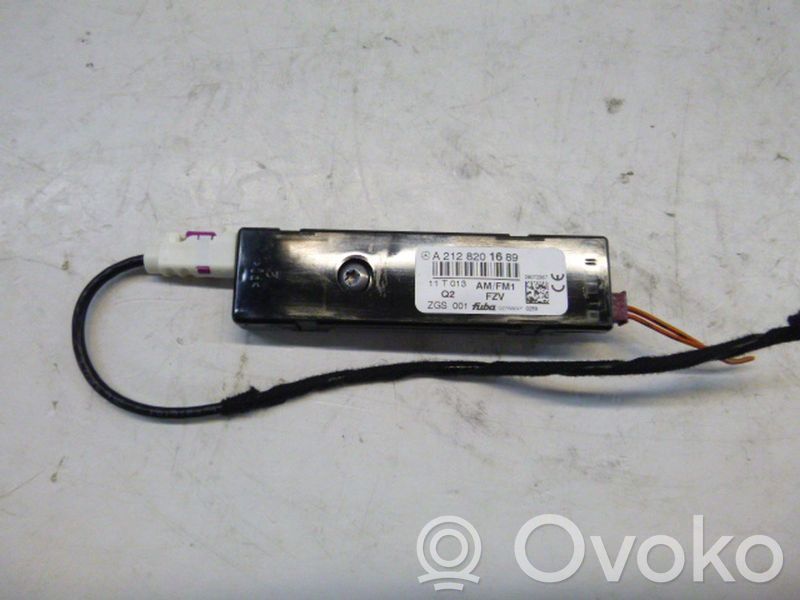 Mercedes-Benz E AMG W212 Amplificator antenă aeriană 