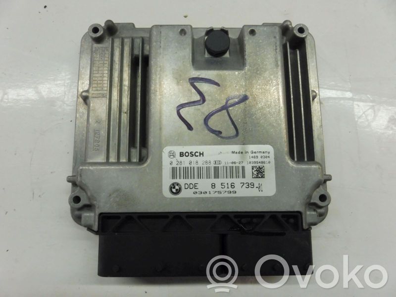 Unidad de control/módulo del motor   DDE8516739,0281018288,0281018288,DDE8516739