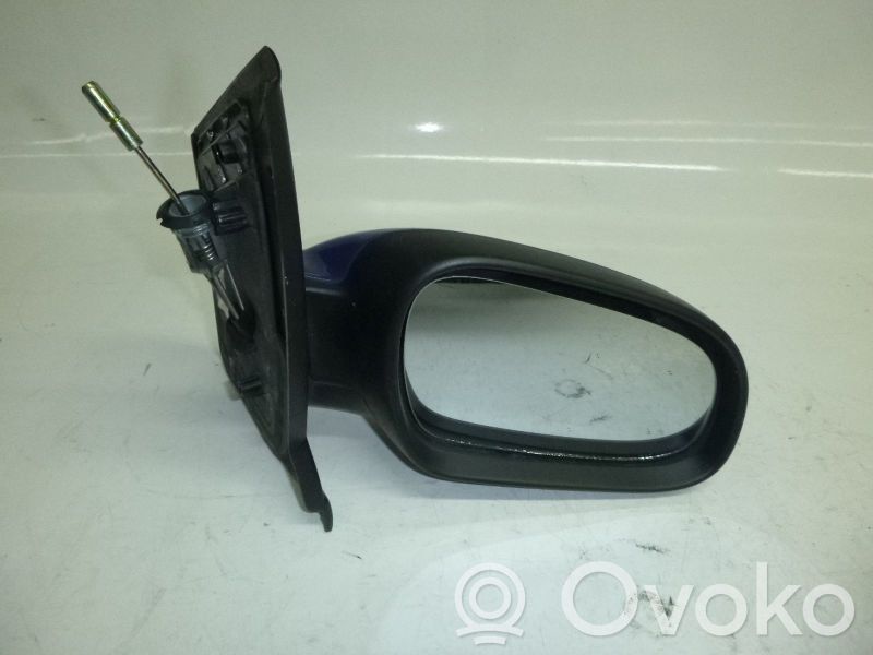Volkswagen Fox Manualne lusterko boczne drzwi przednich 