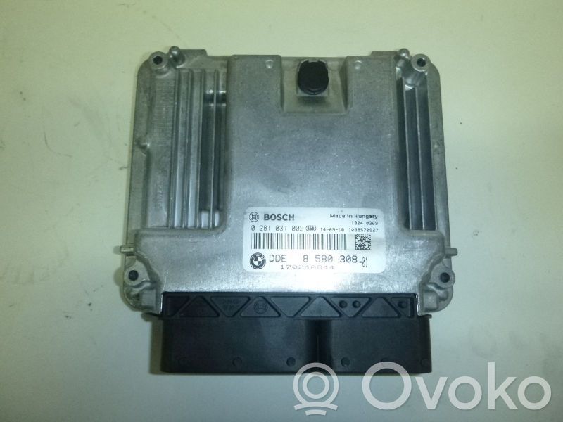 Engine control unit/module   858030801,0281031002,0281031002,858030801