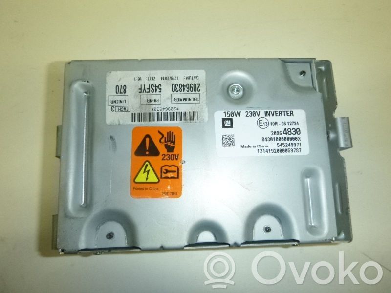 Sonstige Steuergeräte / Module   20964830,20964830