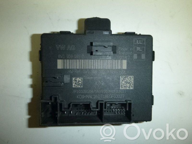 Centralina/modulo chiusura centralizzata portiere   8W1959595D,8W1959595D