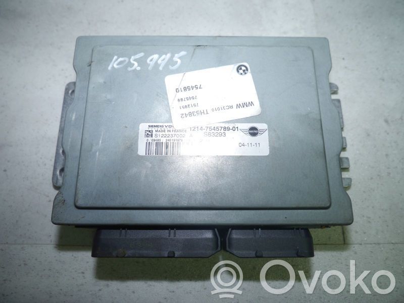 Unidad de control/módulo del motor   1214754578901,1214754578901