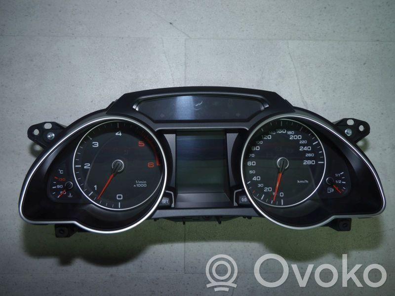 Velocímetro (tablero de instrumentos)   8T0920932N,8T0920932N