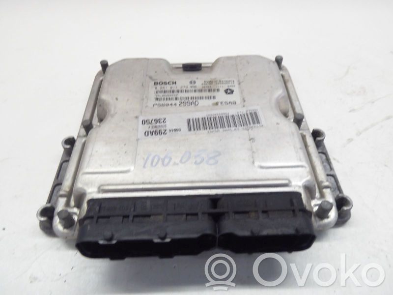Peugeot 106 Engine control unit/module 