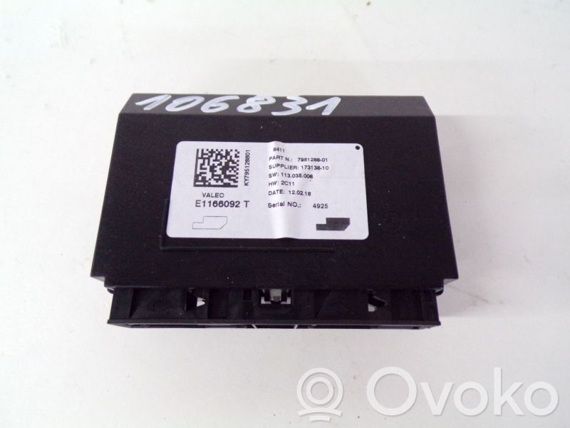 Unitate control climatizare   795128801,795128801