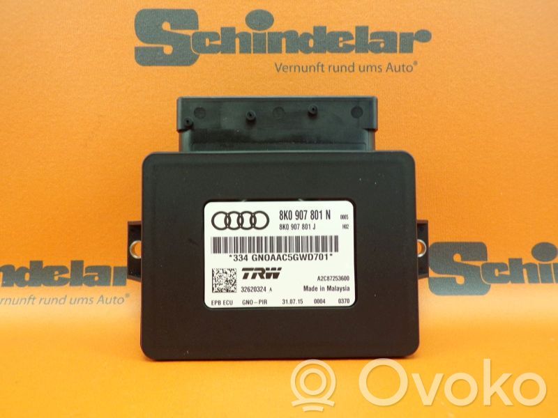 Modul de control frână de mână   8K0907801N,8K0907801N
