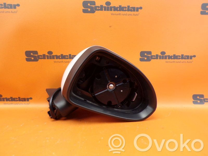 Element lusterka bocznego drzwi przednich   13187618,13187618