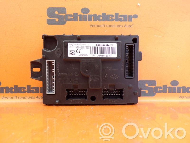 Muut ohjainlaitteet/moduulit   284B11867R,284B11867R