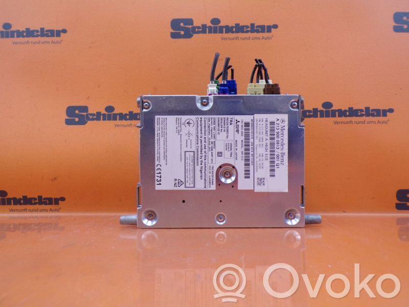 Moduł / Sterownik GPS   A2139000813,A2139000813