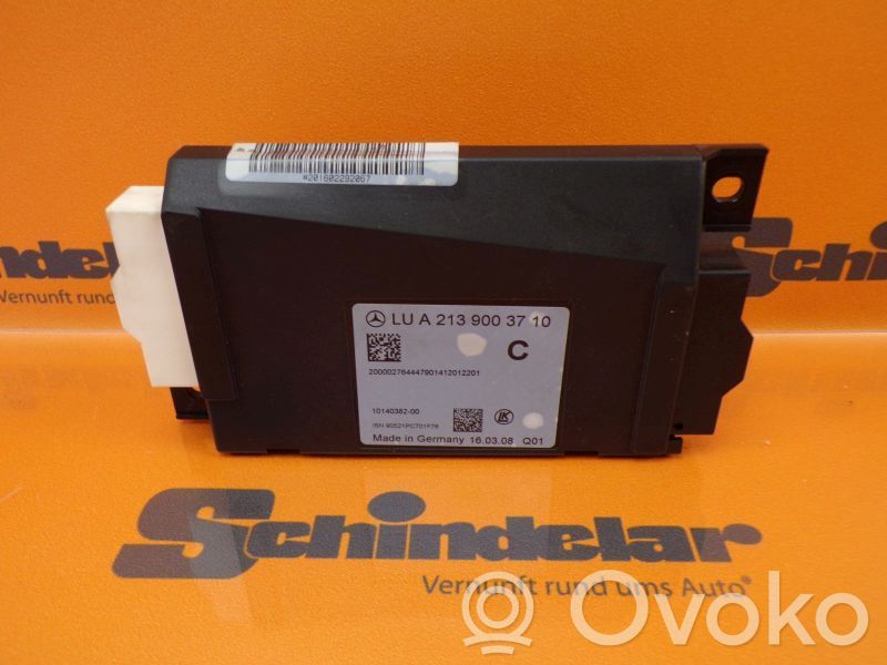 Autres unités de commande / modules   A2139003710,A2139003710