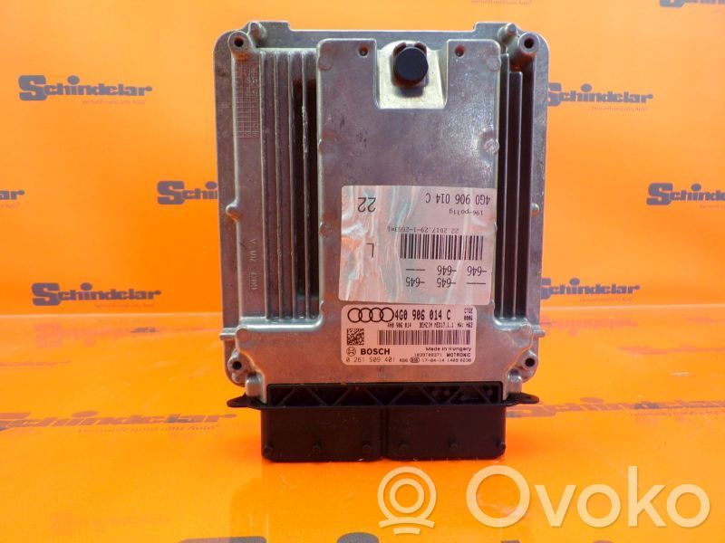 Engine control unit/module   4G0906014C,0261S09401,0261S09401,4G0906014C