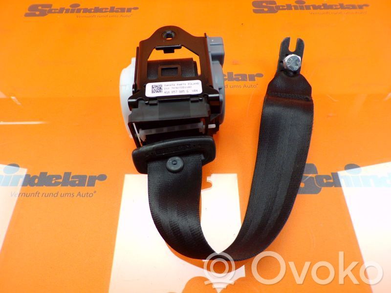 Takaistuimen turvavyö   4G8857805G,4G8857805G