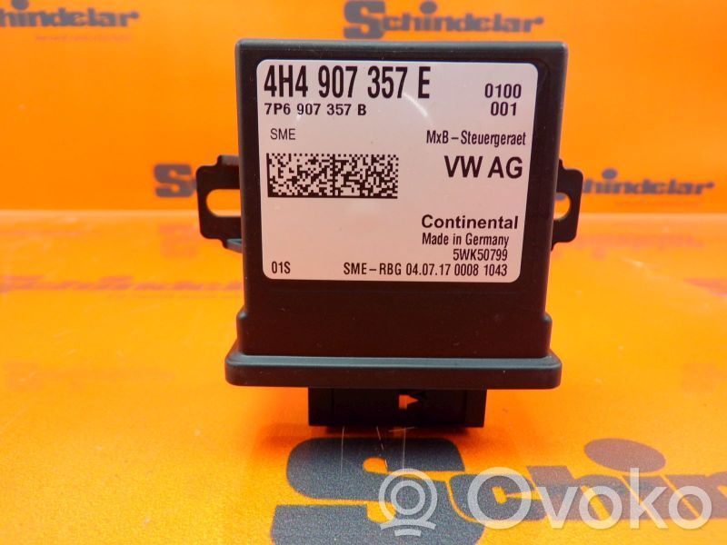 Sonstige Steuergeräte / Module   4H4907357E,4H4907357E