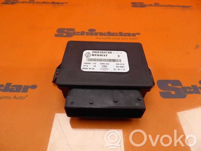 Other control units/modules   285F26474R,285F26474R