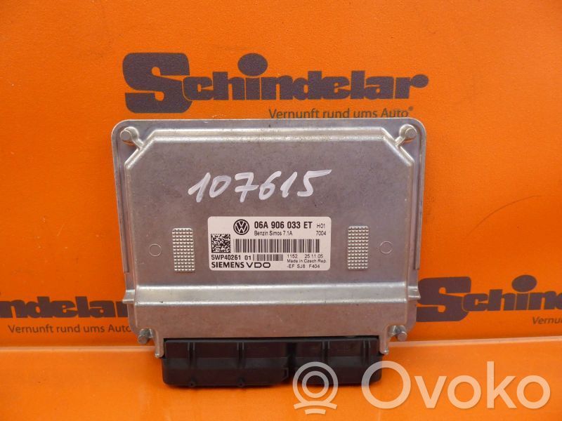 Opel Corsa C Engine control unit/module 