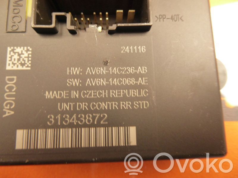 Other control units/modules   31343872,31343872