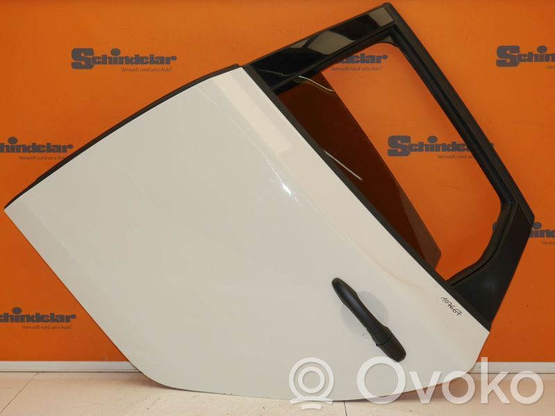 Rear door