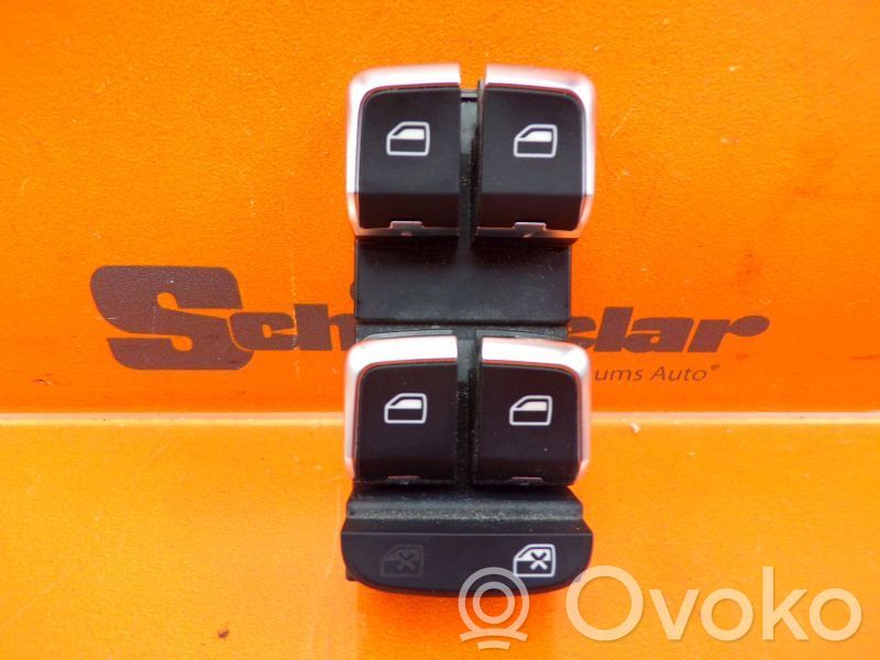 Electric window control switch   8V0959851A,8V0959851A