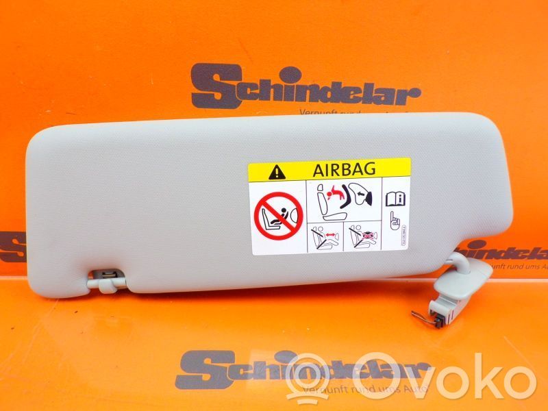 Sun visor   8V0857552R,8V0857552R