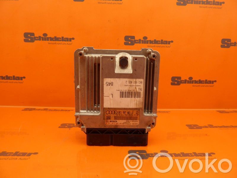 Unidad de control/módulo del motor   8K1907401J,8K1907401J