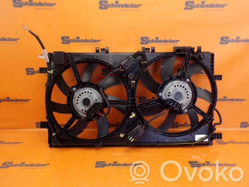 Opel Insignia A Lüfter Satz Set 