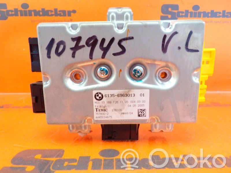 BMW 5 E60 E61 Unité de commande / module de verrouillage centralisé porte 