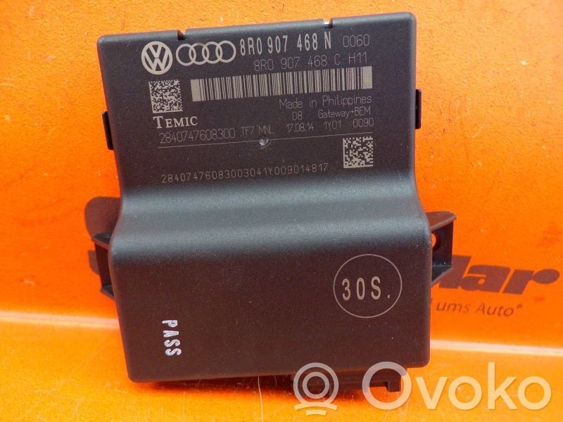Muut ohjainlaitteet/moduulit   8R0907468N,8R0907468N