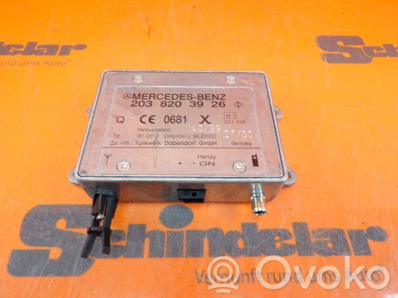 Autres unités de commande / modules   A2038203926,A2038203926