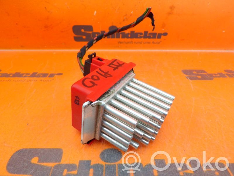 Volkswagen Golf IV Motor aerotermă/rezistor ventilator 