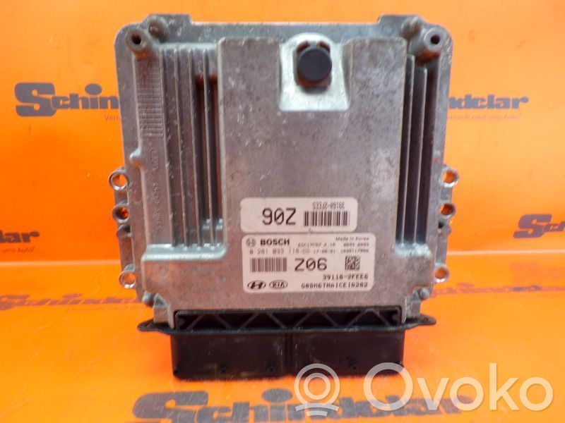 Hyundai Santa Fe Engine control unit/module 
