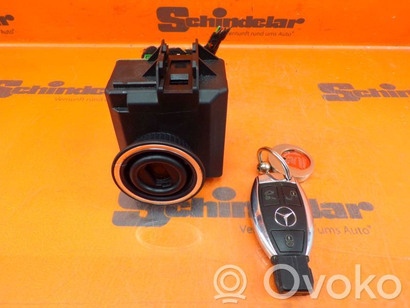 Mercedes-Benz E W212 Engine start stop button switch