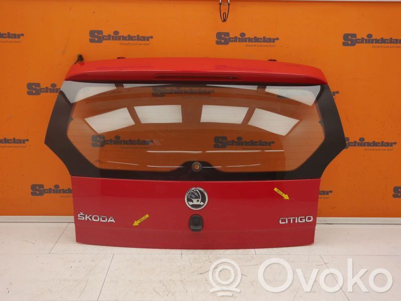 Skoda Citigo Portellone posteriore/bagagliaio