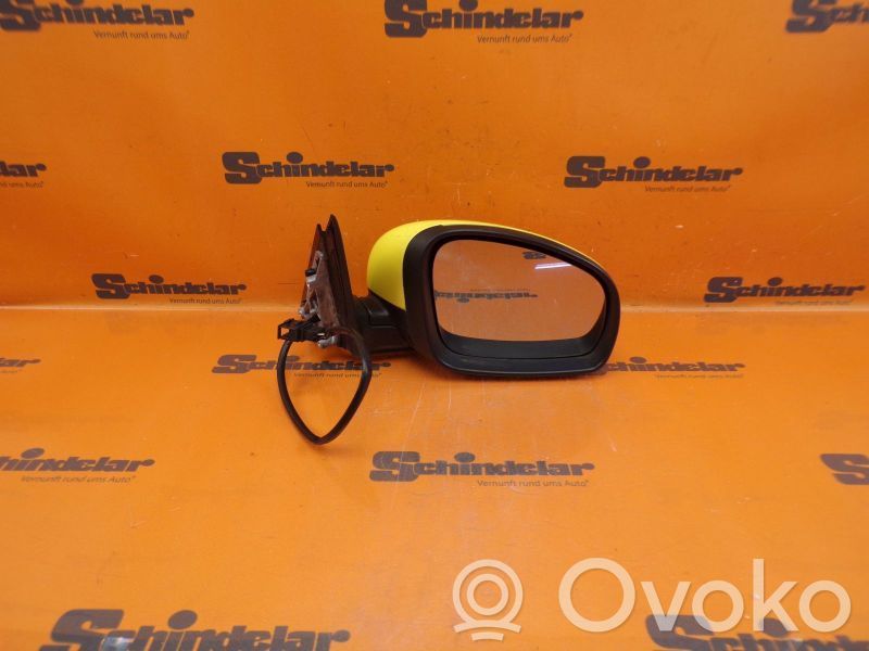 Skoda Roomster (5J) Componentă oglindă exterioară portieră 