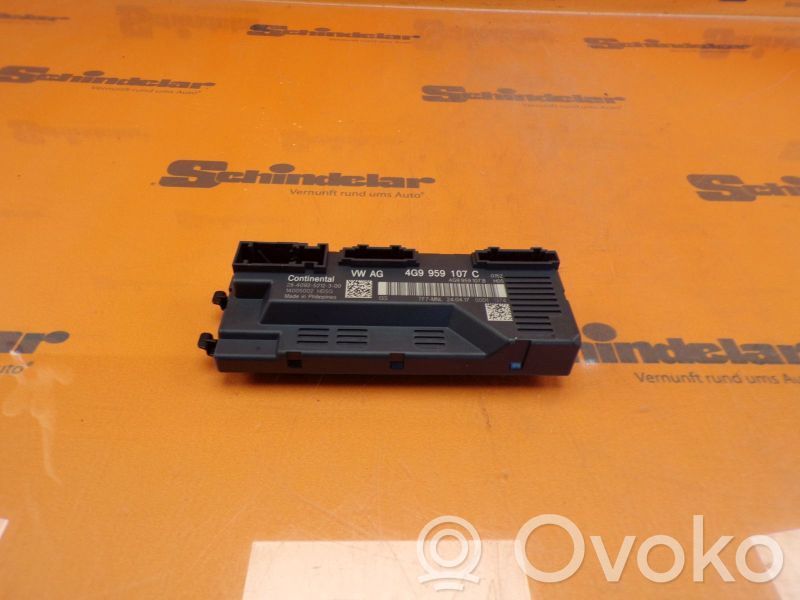 Door central lock control unit/module   4G9959107C,4G9959107C