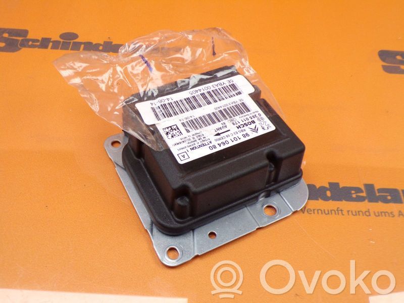 Turvatyynyn ohjainlaite/moduuli   9810106480,9810106480