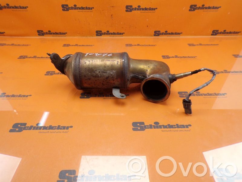 Opel Astra K Katalysaattori/FAP/DPF-hiukkassuodatin 