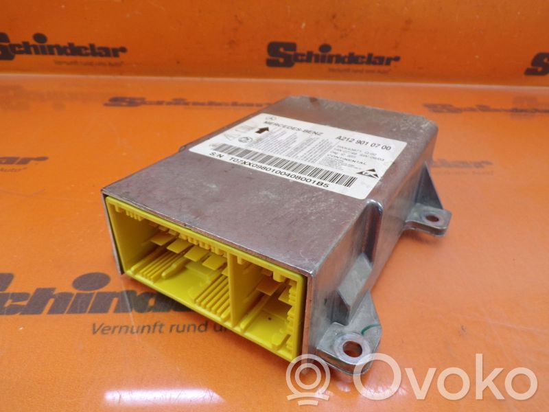 Centralina/modulo airbag   A2129010700,A2129010700