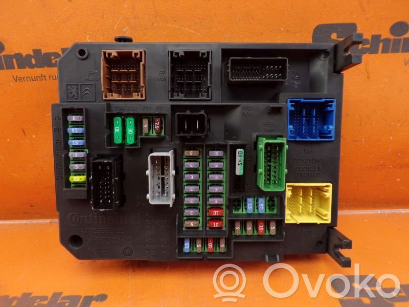 Muut ohjainlaitteet/moduulit   9806687880,9806687880