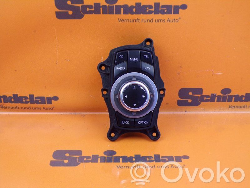 BMW 3 E90 E91 Head unit multimedia control 