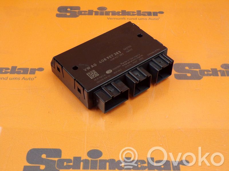 Unitate/modul de comandă remorcă cu bară de tractare   4G8907383,4G8907383
