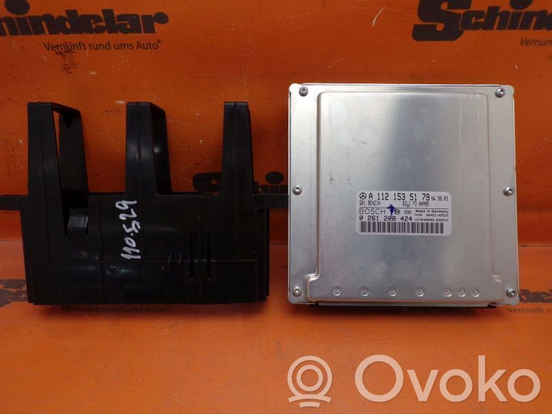 Engine control unit/module   A1121535179,0261208424,0261208424,A1121535179