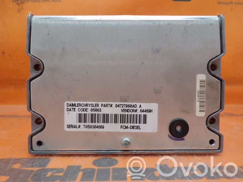 Alte unități/module de control   04727080AD,04727080AD